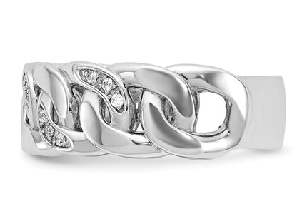 14k White Gold Rings Style B64183 - Classique Jewelry Inc.