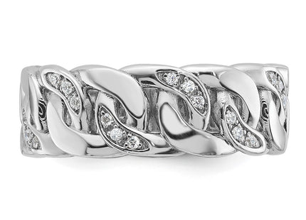 14k White Gold Rings Style B64183 - Classique Jewelry Inc.