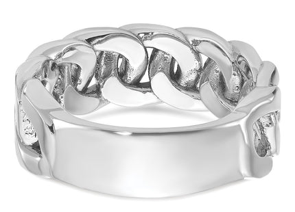 14k White Gold Rings Style B64183 - Classique Jewelry Inc.