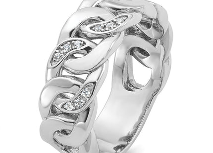 14k White Gold Rings Style B64183 - Classique Jewelry Inc.