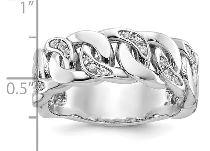 14k White Gold Rings Style B64183 - Classique Jewelry Inc.