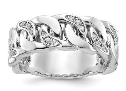 14k White Gold Rings Style B64183 - Classique Jewelry Inc.