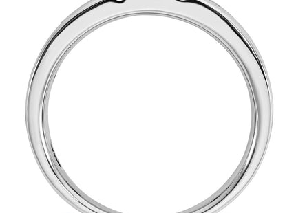 14k White Gold Rings Style B64186 - Classique Jewelry Inc.