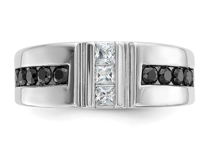 14k White Gold Rings Style B64186 - Classique Jewelry Inc.