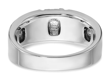14k White Gold Rings Style B64186 - Classique Jewelry Inc.