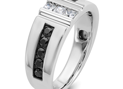 14k White Gold Rings Style B64186 - Classique Jewelry Inc.