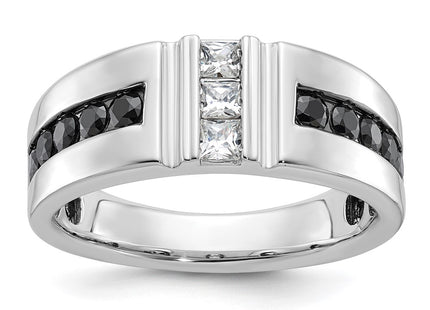14k White Gold Rings Style B64186 - Classique Jewelry Inc.