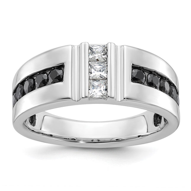 14k White Gold Rings Style B64186 - Classique Jewelry Inc.