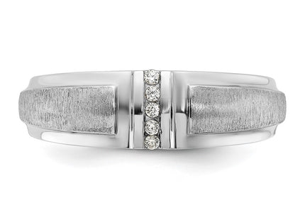 14k White Gold Rings Style B64188 - Classique Jewelry Inc.