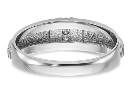 14k White Gold Rings Style B64188 - Classique Jewelry Inc.