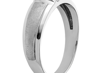 14k White Gold Rings Style B64188 - Classique Jewelry Inc.