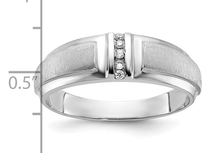 14k White Gold Rings Style B64188 - Classique Jewelry Inc.