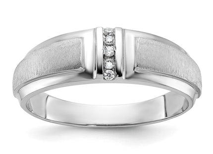 14k White Gold Rings Style B64188 - Classique Jewelry Inc.