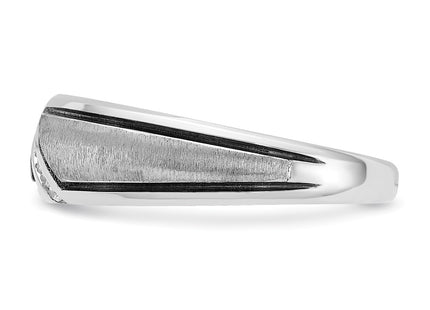 14k White Gold Rings Style B64190 - Classique Jewelry Inc.
