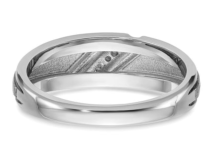 14k White Gold Rings Style B64190 - Classique Jewelry Inc.