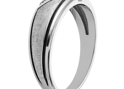 14k White Gold Rings Style B64190 - Classique Jewelry Inc.