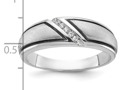 14k White Gold Rings Style B64190 - Classique Jewelry Inc.