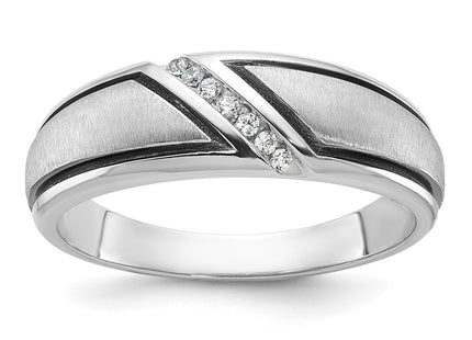 14k White Gold Rings Style B64190 - Classique Jewelry Inc.