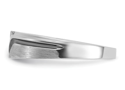 14k White Gold Rings Style B64195 - Classique Jewelry Inc.