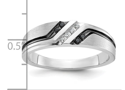 14K white gold ring, another view