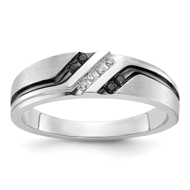 14k White Gold Rings Style B64195 - Classique Jewelry Inc.