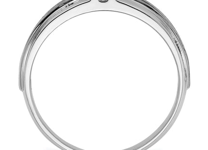 14k White Gold Rings Style B64201 - Classique Jewelry Inc.