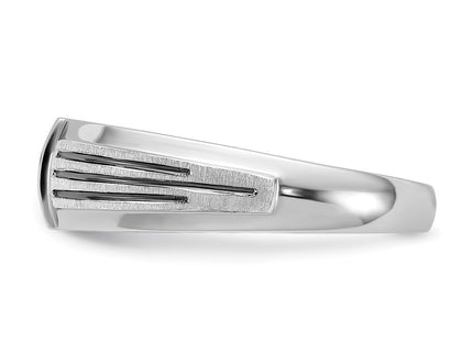 14k White Gold Rings Style B64201 - Classique Jewelry Inc.