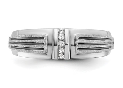 14k White Gold Rings Style B64201 - Classique Jewelry Inc.