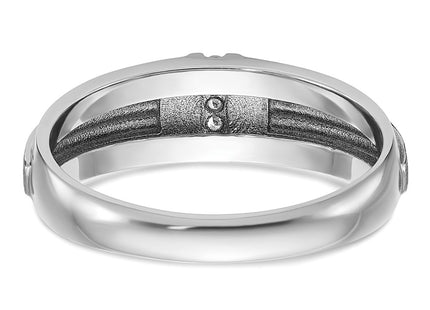 14k White Gold Rings Style B64201 - Classique Jewelry Inc.