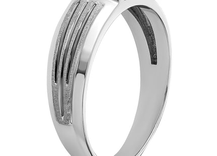 14k White Gold Rings Style B64201 - Classique Jewelry Inc.