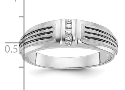14k White Gold Rings Style B64201 - Classique Jewelry Inc.