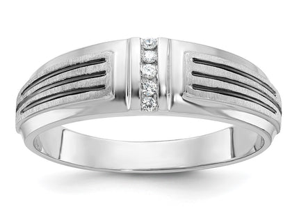 14k White Gold Rings Style B64201 - Classique Jewelry Inc.