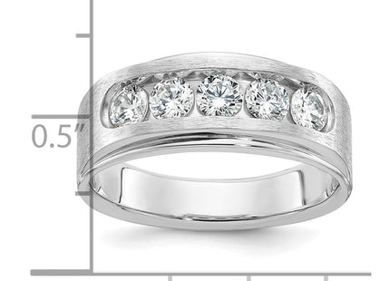 14k White Gold Jewelry Style B64205 - Classique Jewelry Inc.