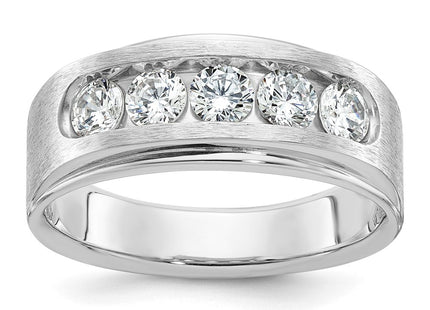 14k White Gold Jewelry Style B64205 - Classique Jewelry Inc.