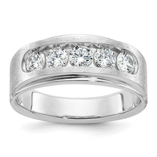 14k White Gold Jewelry Style B64205 - Classique Jewelry Inc.