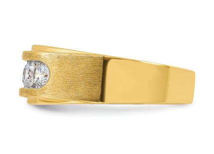 14k Yellow Gold Rings Style B64205 - Classique Jewelry Inc.