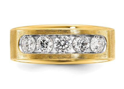 14k Yellow Gold Rings Style B64205 - Classique Jewelry Inc.