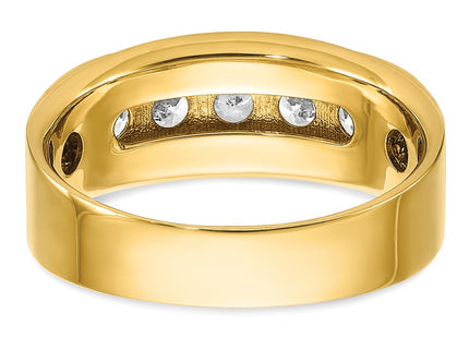14k Yellow Gold Rings Style B64205 - Classique Jewelry Inc.