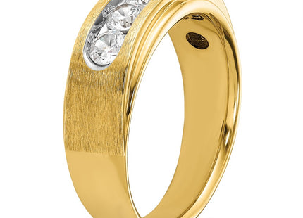 14k Yellow Gold Rings Style B64205 - Classique Jewelry Inc.