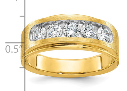 14k Yellow Gold Rings Style B64205 - Classique Jewelry Inc.