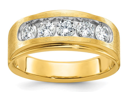 14k Yellow Gold Rings Style B64205 - Classique Jewelry Inc.