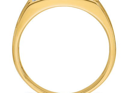 14k Yellow Gold Rings Style B64207 - Classique Jewelry Inc.