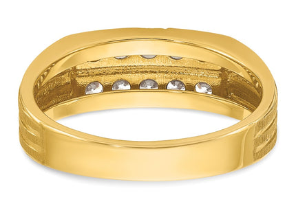 14k Yellow Gold Rings Style B64207 - Classique Jewelry Inc.