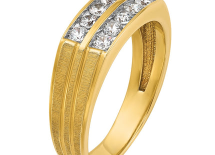14k Yellow Gold Rings Style B64207 - Classique Jewelry Inc.