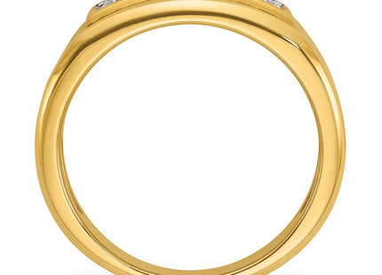 14k Yellow Gold Rings Style B64208 - Classique Jewelry Inc.