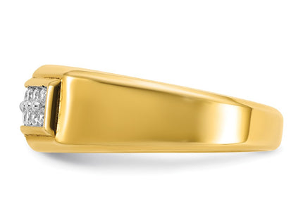 14k Yellow Gold Rings Style B64208 - Classique Jewelry Inc.