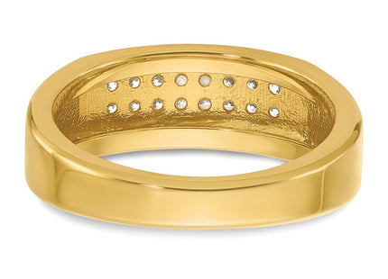 14k Yellow Gold Rings Style B64208 - Classique Jewelry Inc.