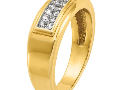 14k Yellow Gold Rings Style B64208 - Classique Jewelry Inc.