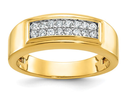 14k Yellow Gold Rings Style B64208 - Classique Jewelry Inc.