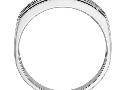 14k White Gold Rings Style B64209 - Classique Jewelry Inc.